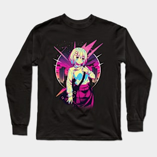 Origami's Astral Power Mode Anime Shirt Long Sleeve T-Shirt